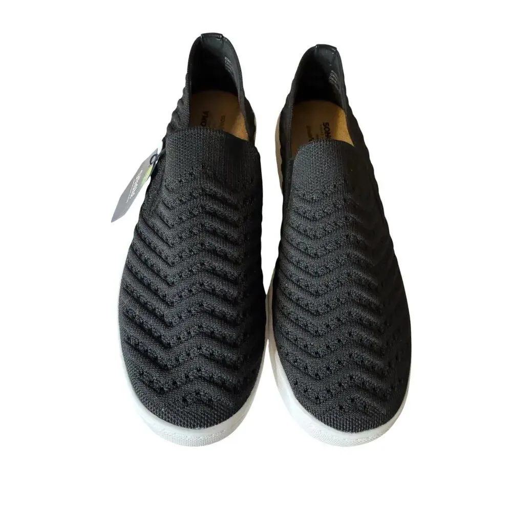 Sonoma NEW Catahoula Slip On Comfort Walking Shoes Black Size 7.5 Ortholite